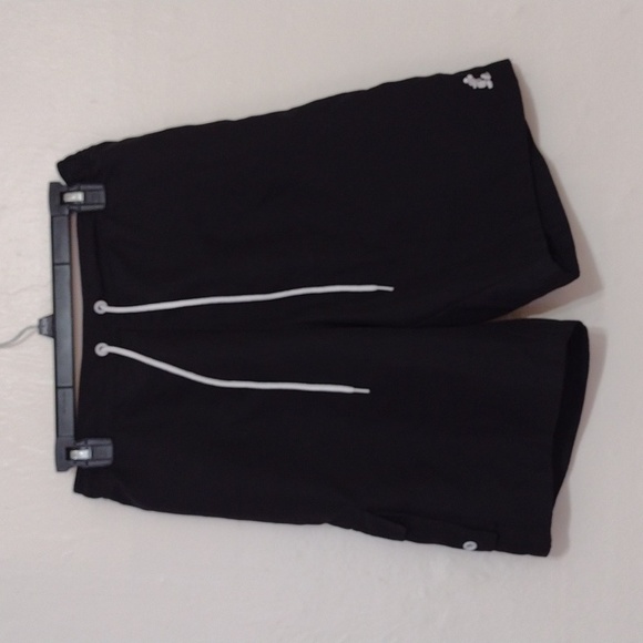 Disney Parks Black Cargo Mickey Mouse Swim Shorts - Picture 1 of 11
